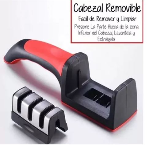 Miniatura 3 de Afilador Profesional De Cuchillos Acero